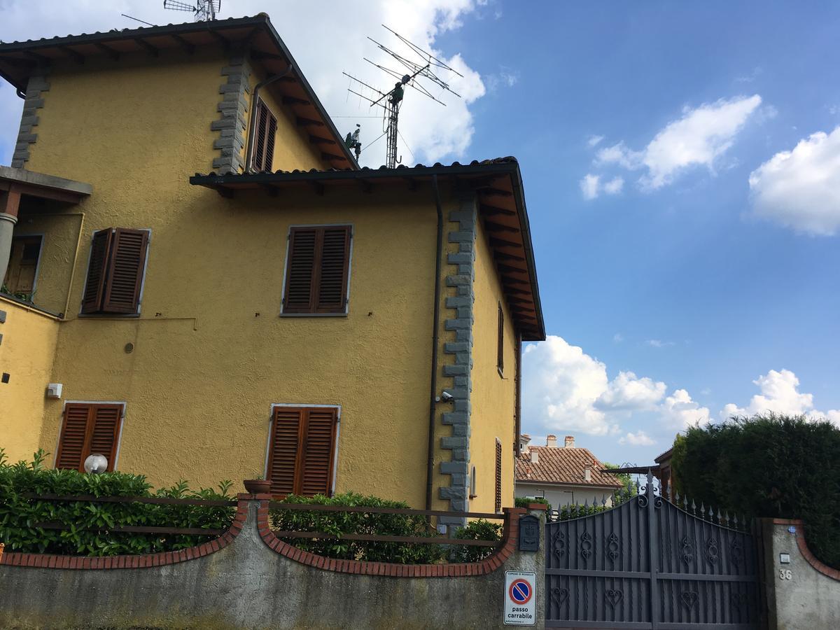 B&B Le Balze Reggello Buitenkant foto