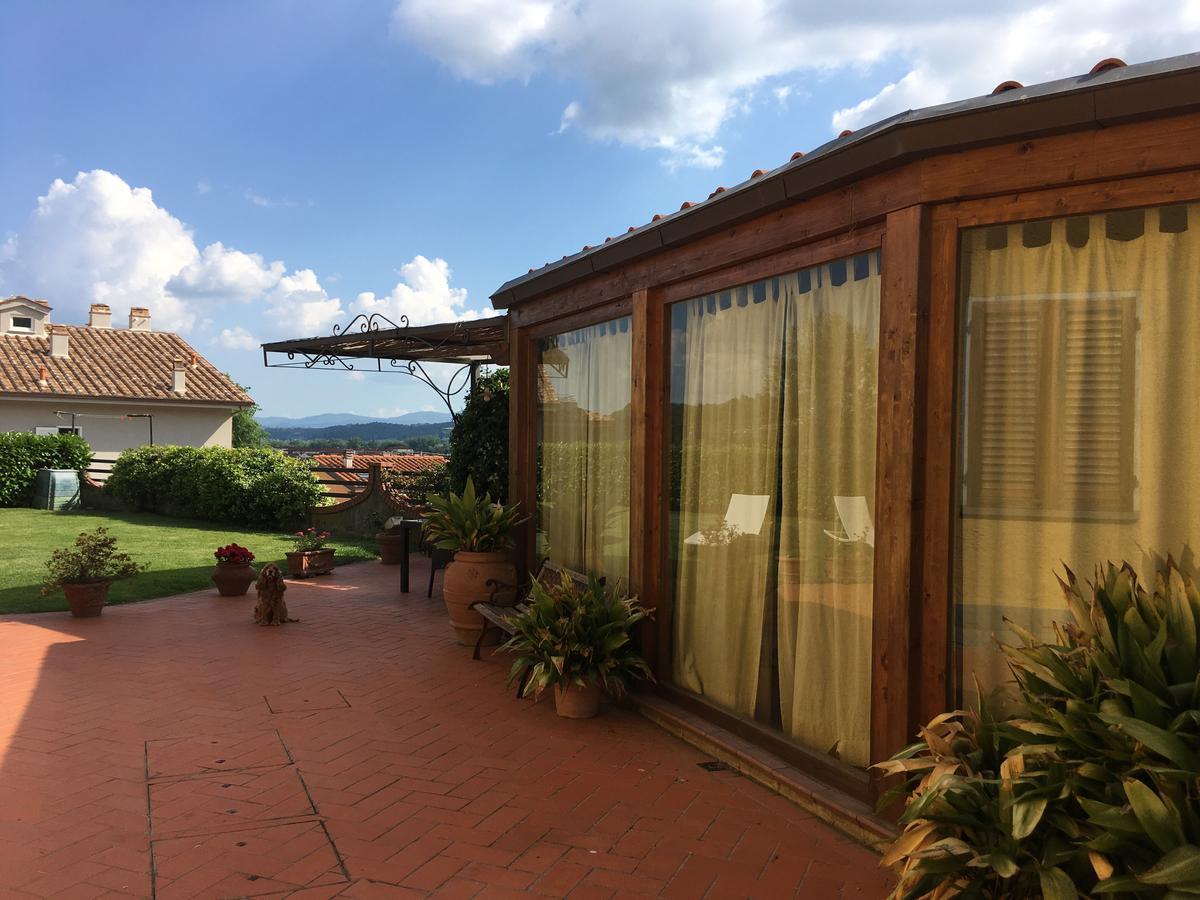 B&B Le Balze Reggello Buitenkant foto